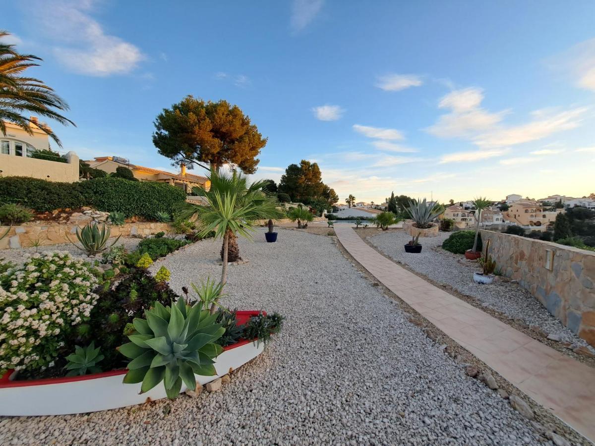 La Ventana Al Mar Apartman Jávea Kültér fotó