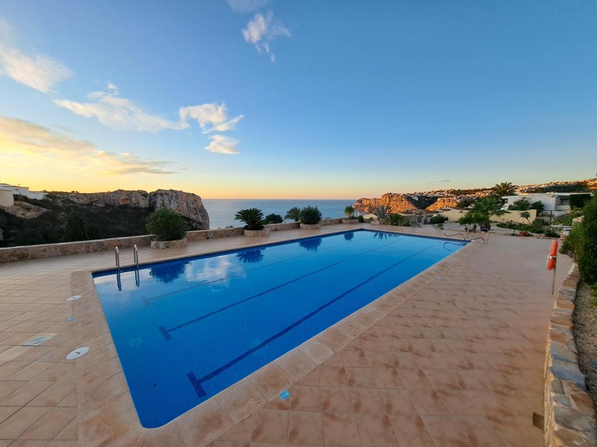La Ventana Al Mar Apartman Jávea Kültér fotó