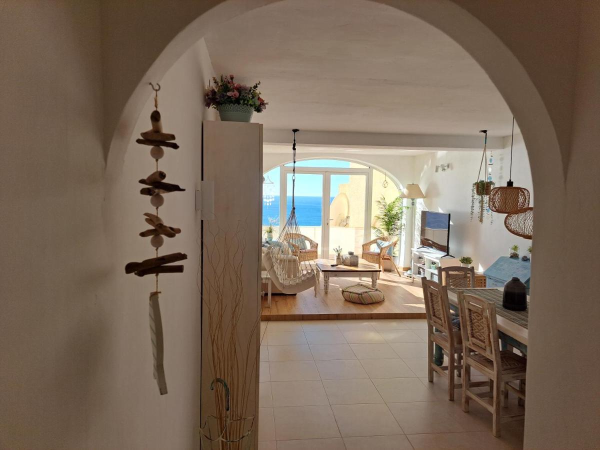 La Ventana Al Mar Apartman Jávea Kültér fotó