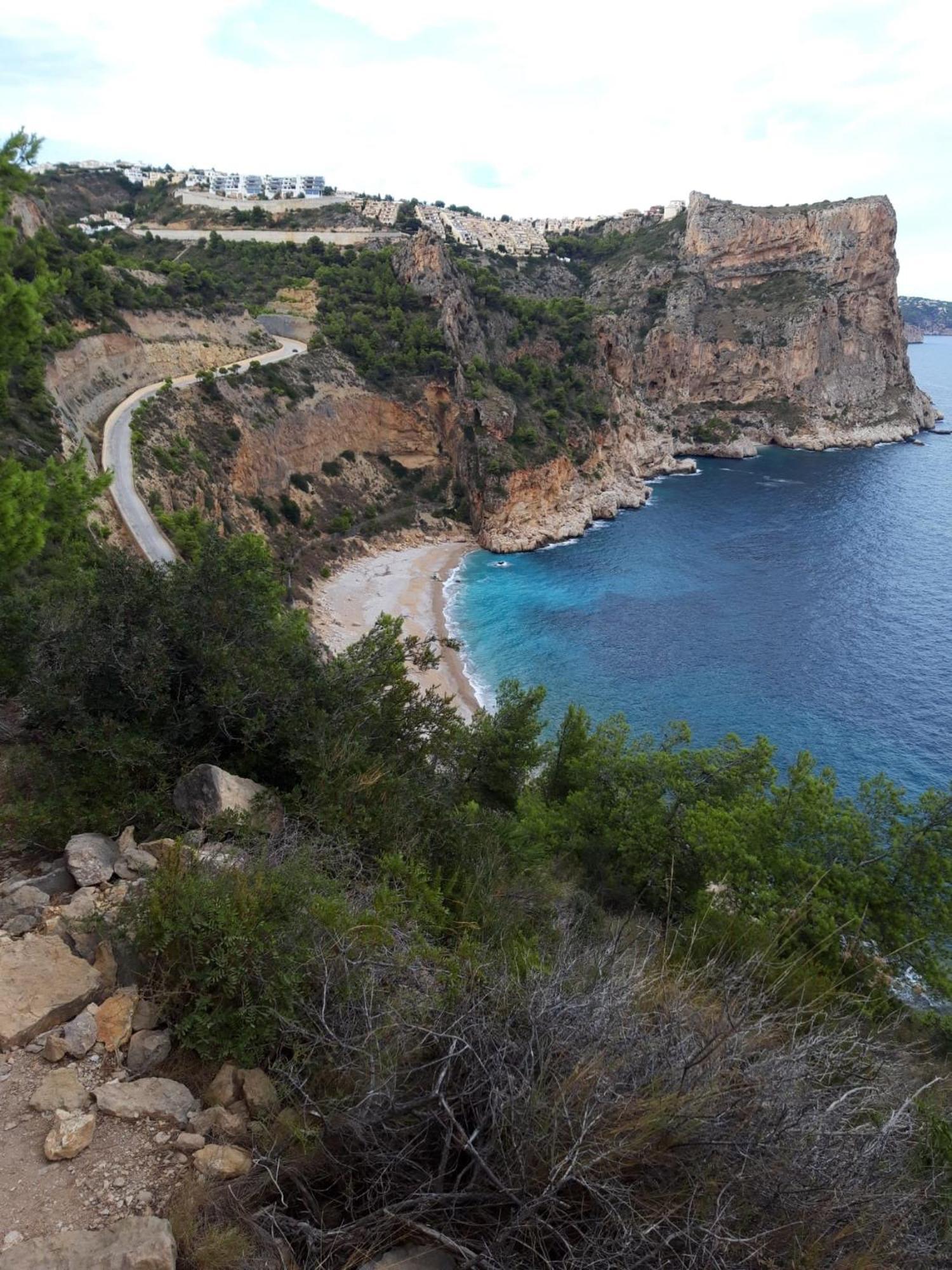 La Ventana Al Mar Apartman Jávea Kültér fotó