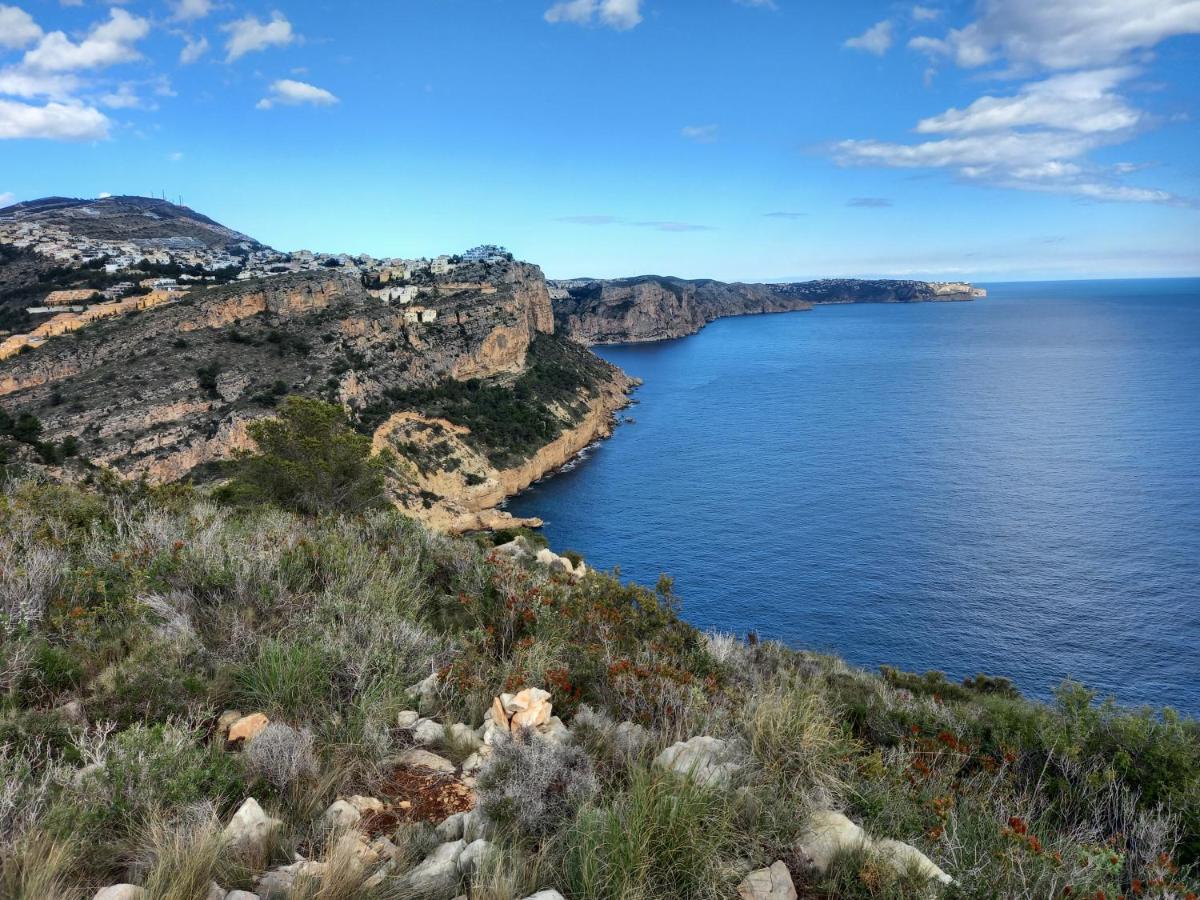La Ventana Al Mar Apartman Jávea Kültér fotó