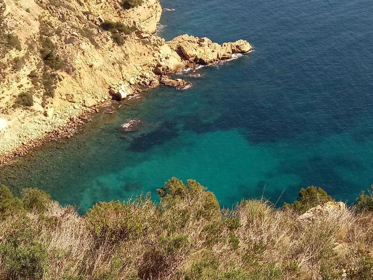 La Ventana Al Mar Apartman Jávea Kültér fotó