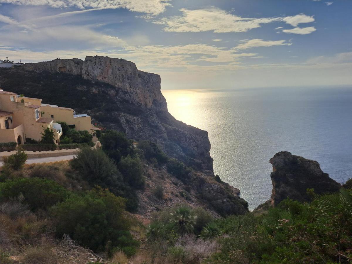 La Ventana Al Mar Apartman Jávea Kültér fotó