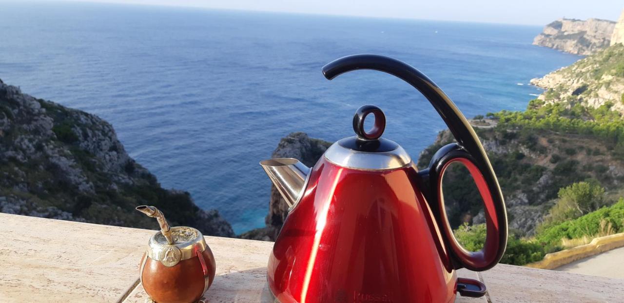 La Ventana Al Mar Apartman Jávea Kültér fotó