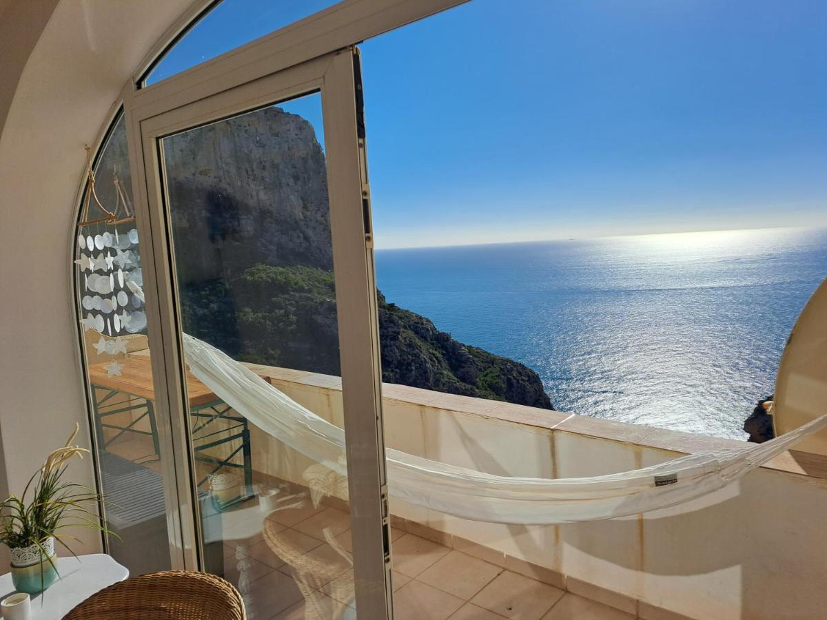 La Ventana Al Mar Apartman Jávea Kültér fotó