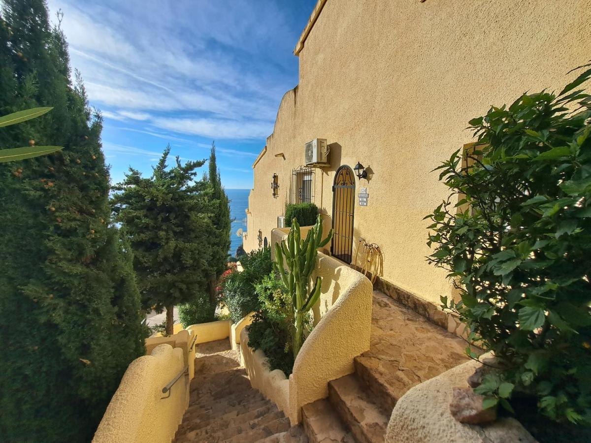 La Ventana Al Mar Apartman Jávea Kültér fotó
